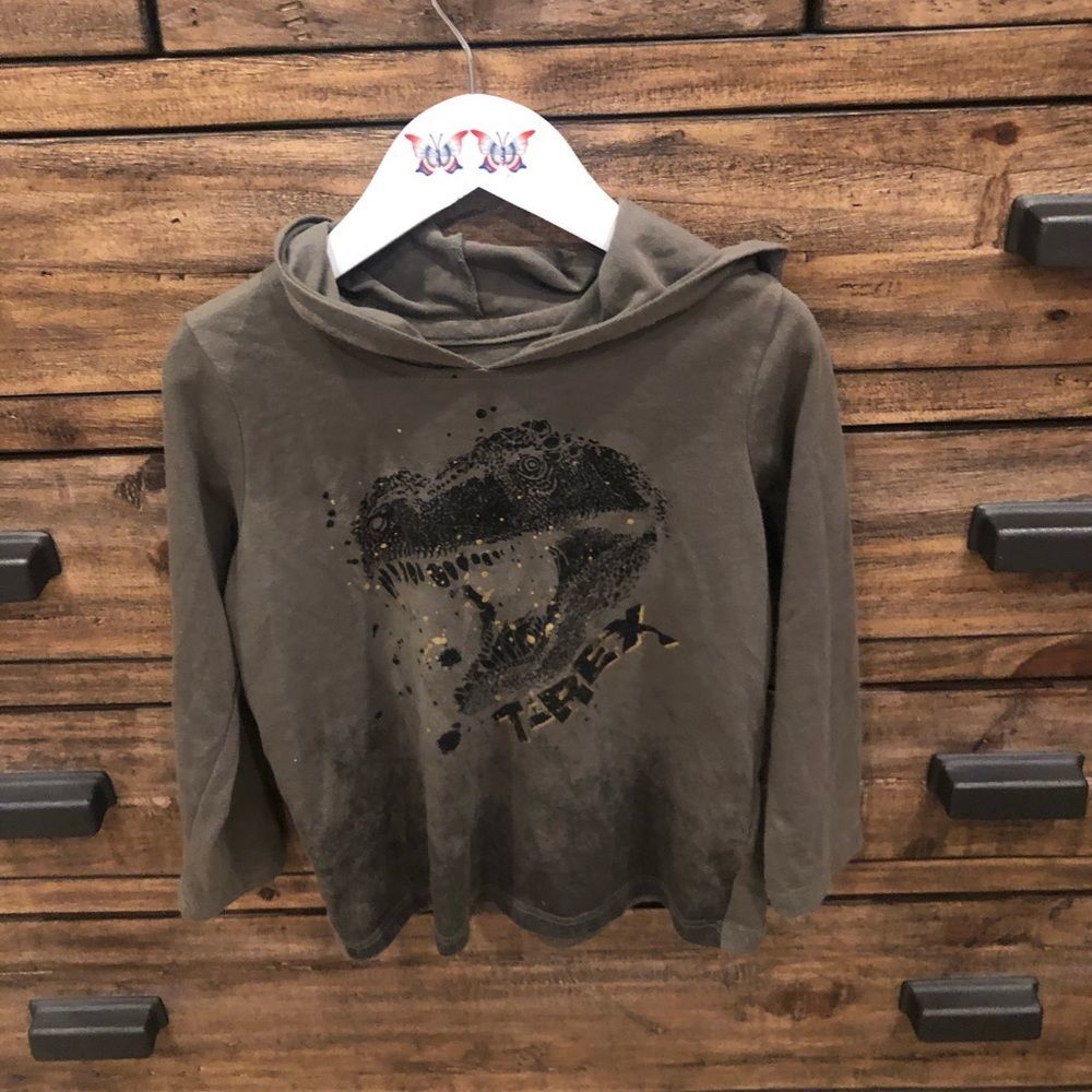 Boy’s T-Rex Long Sleeve 4T